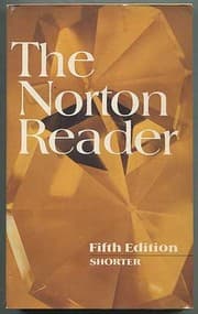 Tapa de The Norton Reader -- Fifth Edition
