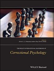 Tapa de Wiley International Handbook of Correctional Psychology