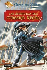 Tapa de Las aventuras del Corsario Negro