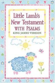 Tapa de Little Lamb's New Testament with Psalms