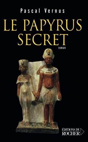 Tapa de Le papyrus secret