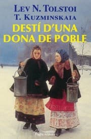 Tapa de Destí d'una dona de poble