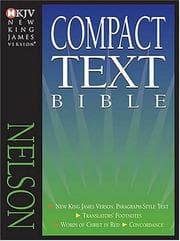 Tapa de Compact Text Bible