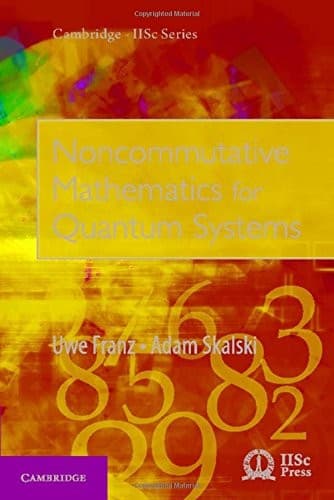 Tapa de Noncommutative Mathematics for Quantum Systems