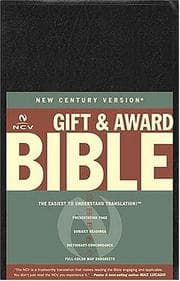 Tapa de Deluxe Gift and Award Bible