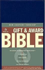 Tapa de NCV Gift and Award Bible