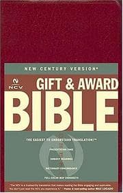 Tapa de NCV Gift and Award Bible