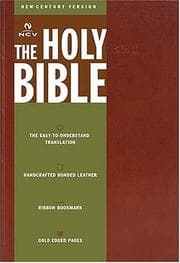 Tapa de Bible