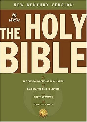 Tapa de Bible