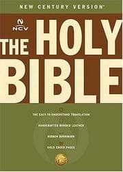 Tapa de Bible