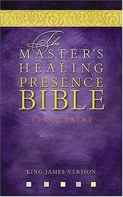 Tapa de Master's Healing Presence Bible