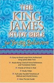 Tapa de King James Study Bible for Young Believers