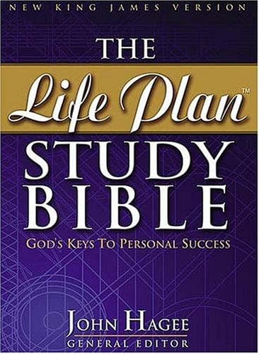 Tapa de The Life Plan Study Bible