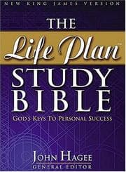 Tapa de The Life Plan Study Bible