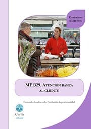 Tapa de MF1329 Atención bÃísica al cliente