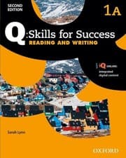 Tapa de Q - Skills for Success, Level 1A