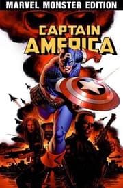 Tapa de Marvel Monster Edition 12 - Captain America 1