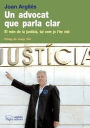 Tapa de Un advocat que parla clar