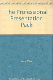 Tapa de The Professional Presentation Pack