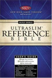 Tapa de NKJV UltraSlim Center-Column Reference Bible