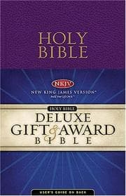 Tapa de Gift and Award Bible
