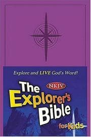 Tapa de Explorer's Bible for Kids
