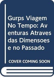 Tapa de Gurps Viagem No Tempo