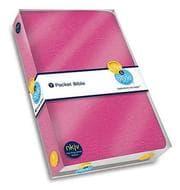 Tapa de Life and Style Pocket Bible - Flamingo Fuchsia