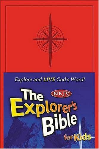 Tapa de Explorer's Bible for Kids