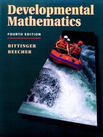 Tapa de Developmental mathematics