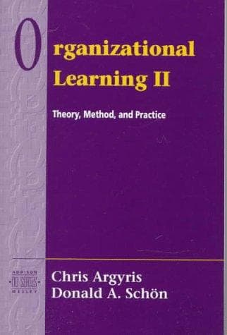 Tapa de Organizational Learning II