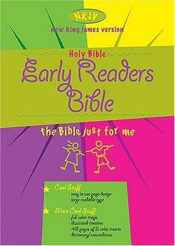 Tapa de Early Readers Bible