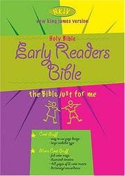 Tapa de Early Readers Bible