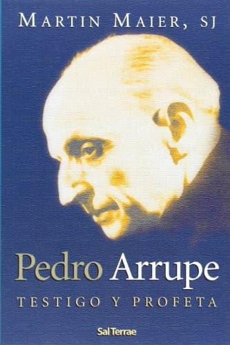 Tapa de Pedro Arrupe