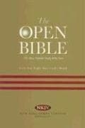 Tapa de Open Bible