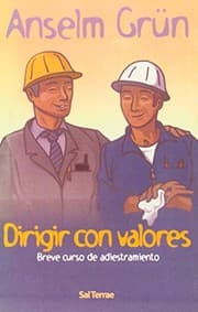 Tapa de Dirigir con valores