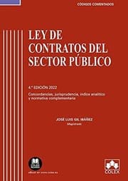 Tapa de Ley de Contratos del Sector Público - Código comentado