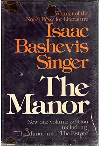 Tapa de The manor