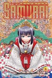 Tapa de Elusive Samurai, Vol. 4