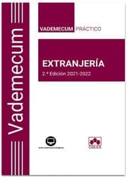 Tapa de Vademecum Extranjería