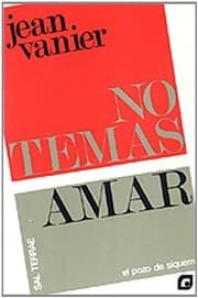 Tapa de No temas amar