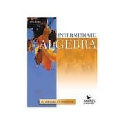 Tapa de Intermediate Algebra