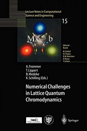 Tapa de Numerical challenges in lattice quantum chromodynamics