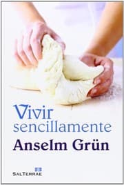 Tapa de Vivir sencillamente