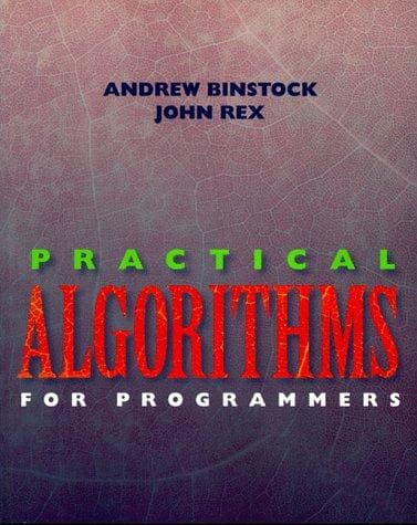 Tapa de Practical algorithms for programmers