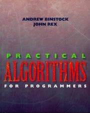 Tapa de Practical algorithms for programmers