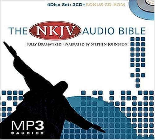 Tapa de NKJV MP3 Audio Bible