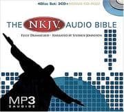 Tapa de NKJV MP3 Audio Bible