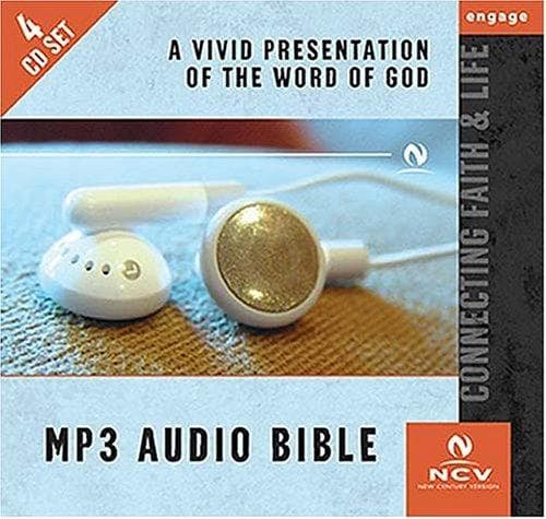 Tapa de NCV MP3 Audio Bible