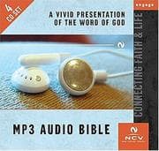 Tapa de NCV MP3 Audio Bible
